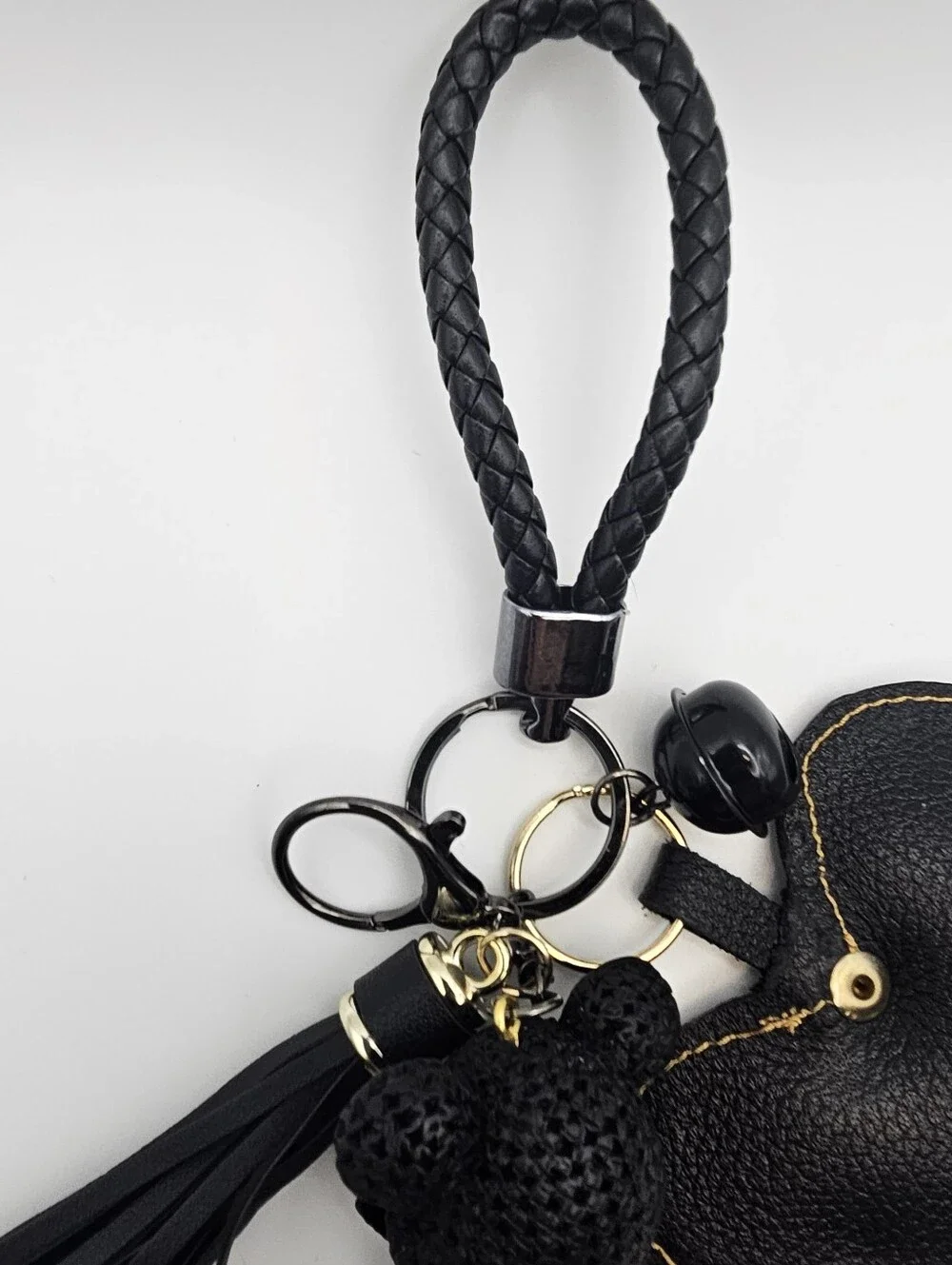 N/A upcycled leather